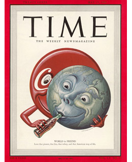 Coca-Cola Cover of Time, May 15, 1950 